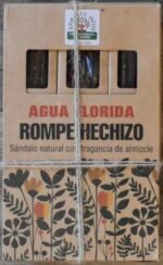 Vonné tyčinky Namaste INDIA FLORIDA WATER - Zlomiť kliatbu / Santal + musk 30g
