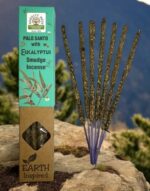 Vonné tyčinky Namaste NAMASTE INDIA EARTH INSPIRED - Eucalyptus  30g