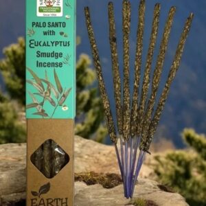Vonné tyčinky Namaste NAMASTE INDIA EARTH INSPIRED - Eucalyptus  30g