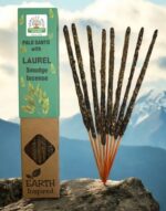 Vonné tyčinky Namaste NAMASTE INDIA EARTH INSPIRED - Bobkový list  30g