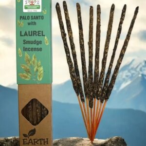 Vonné tyčinky Namaste NAMASTE INDIA EARTH INSPIRED - Bobkový list  30g