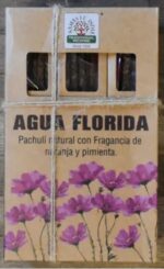 Vonné tyčinky Namaste INDIA FLORIDA WATER -  Pačuli pomaranč korenie 30g