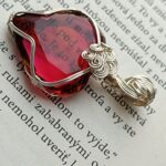 Amulet Andara - HEART (TS1) 💙 .. 30x25 mm