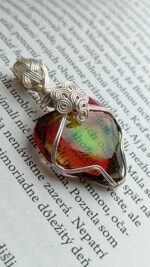 Amulet Andara - srdiečko (TS2) 🧡 ... 30x25 mm - Image 2