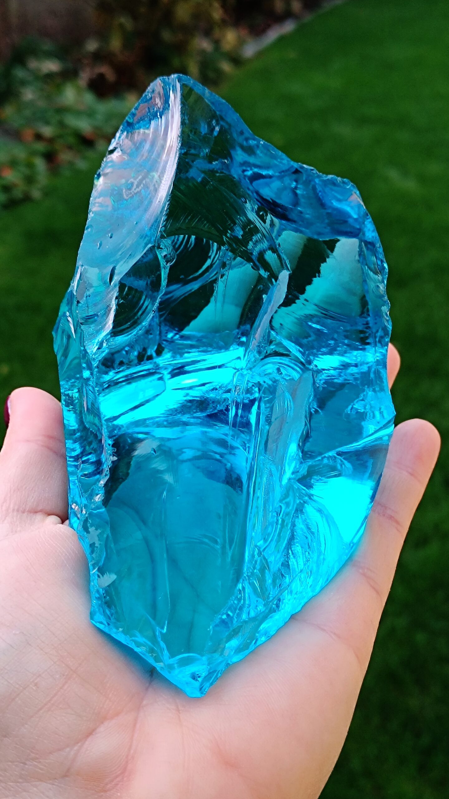 IMG_20251024_180317 Andara ♥  Aqua Lemuria * (Celestial Blue Andara)* 676g - Image 1