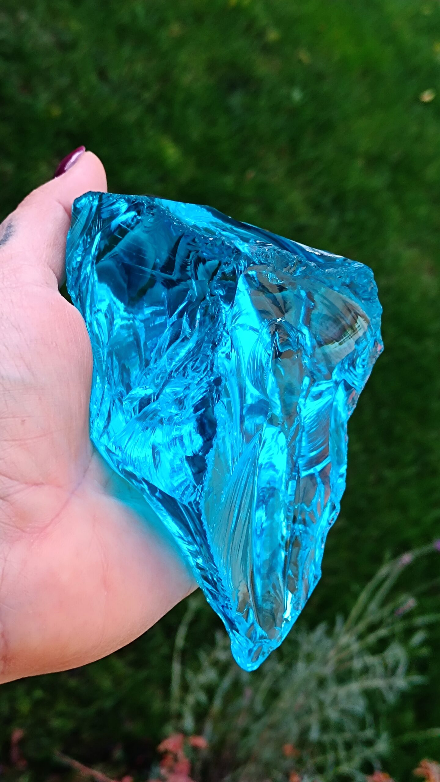 IMG_20251024_180339 Andara ♥  Aqua Lemuria * (Celestial Blue Andara)* 676g - Image 6