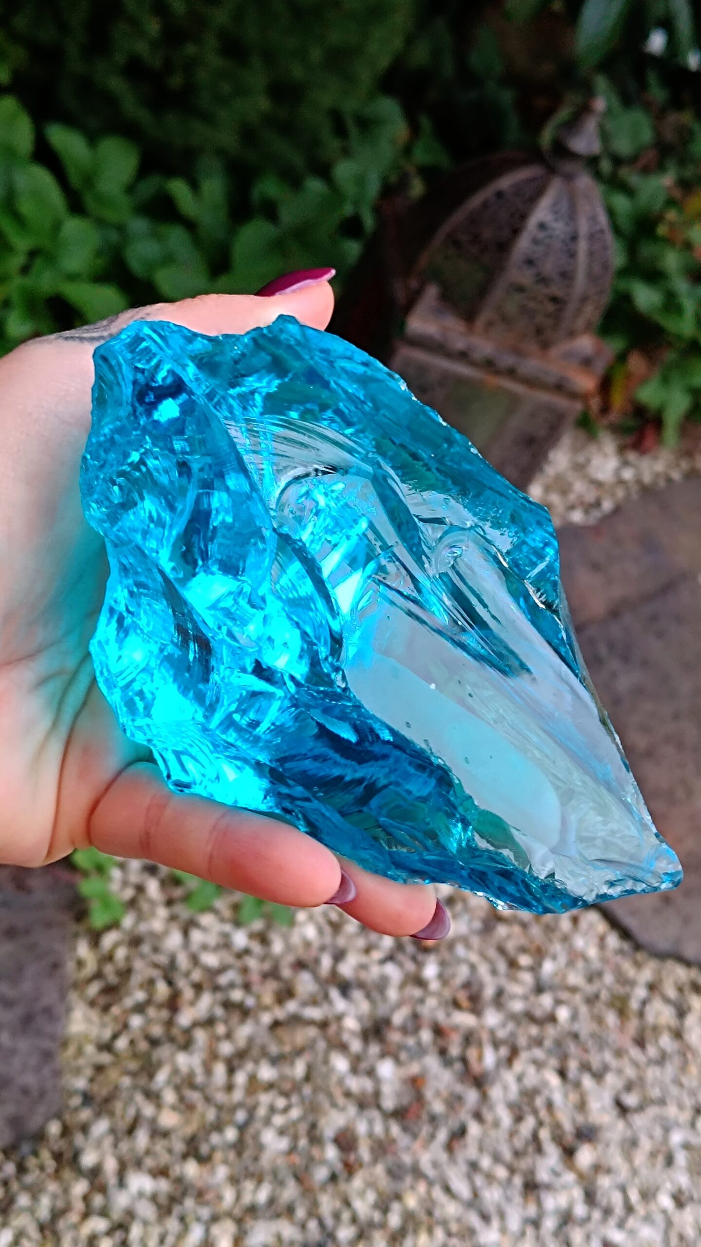 IMG_20251024_180415(1) Andara ♥  Aqua Lemuria * (Celestial Blue Andara)* 676g - Image 2