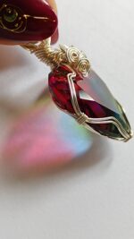 Amulet Andara - srdiečko (TS3) 🧡 ... 30x25 mm - Image 3