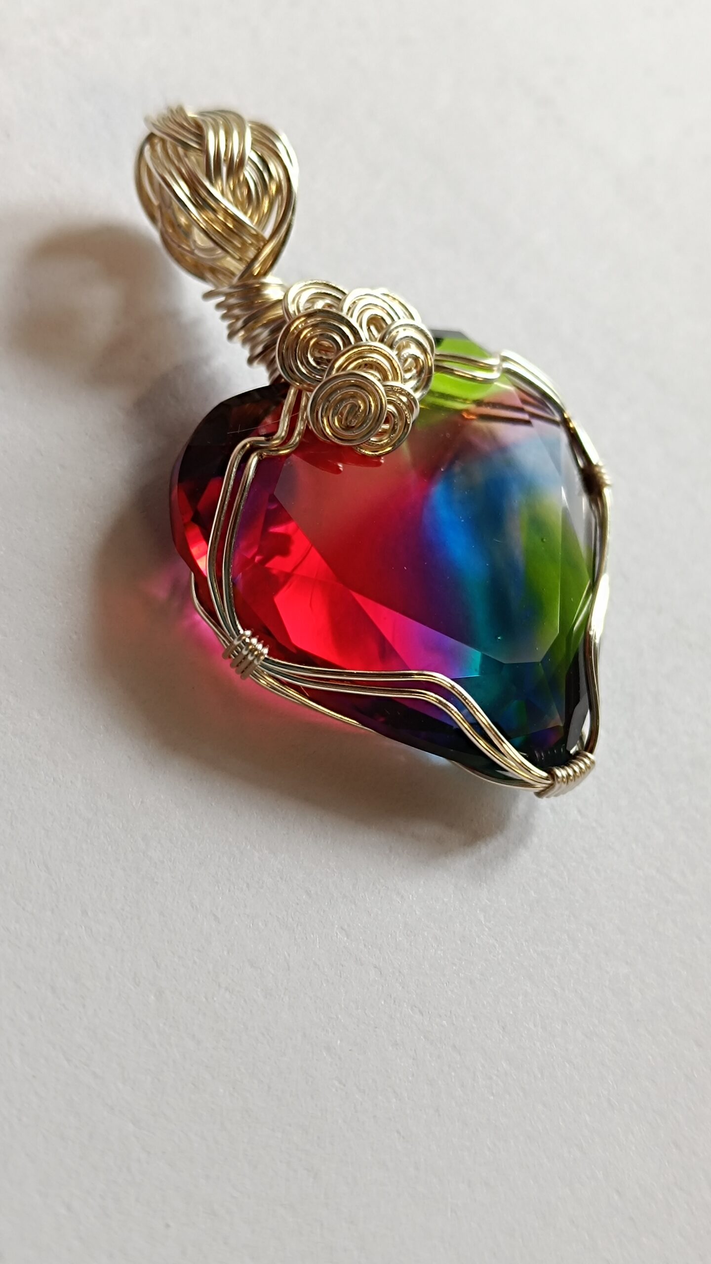 IMG_20251026_100550 Amulet Andara - srdiečko (TS3) 🧡 ... 30x25 mm - Image 2