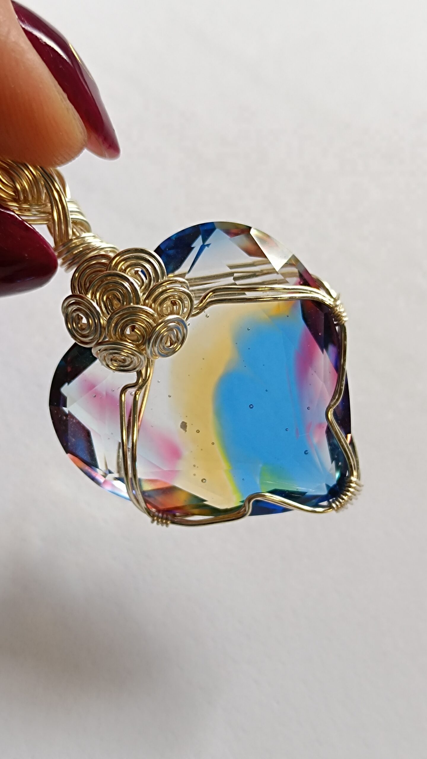 IMG_20251026_100706 Amulet Andara - srdiečko (TS4) 🧡 ... 30x25 mm - Image 1