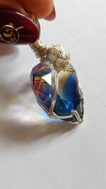 Amulet Andara - srdiečko (TS4) 🧡 ... 30x25 mm - Image 2