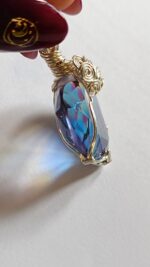 Amulet Andara - srdiečko (TS4) 🧡 ... 30x25 mm - Image 3