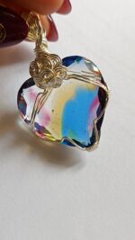 Amulet Andara - srdiečko (TS4) 🧡 ... 30x25 mm - Image 4