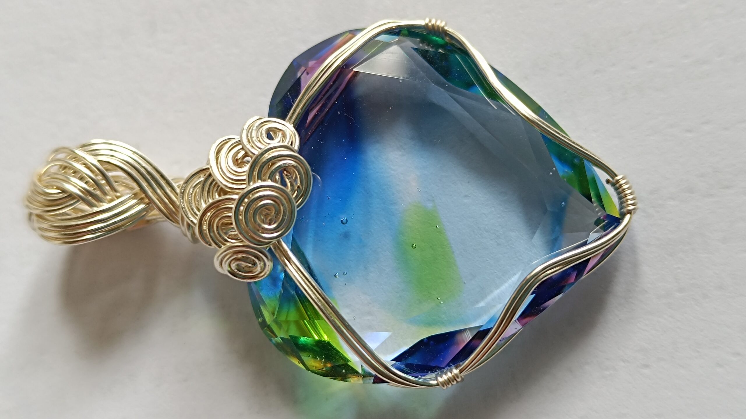 IMG_20251026_101311 Amulet Andara - srdiečko (TS5) 🧡 ... 30x25 mm - Image 3