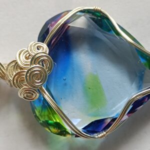 Amulet Andara - srdiečko (TS5) 🧡 ... 30x25 mm