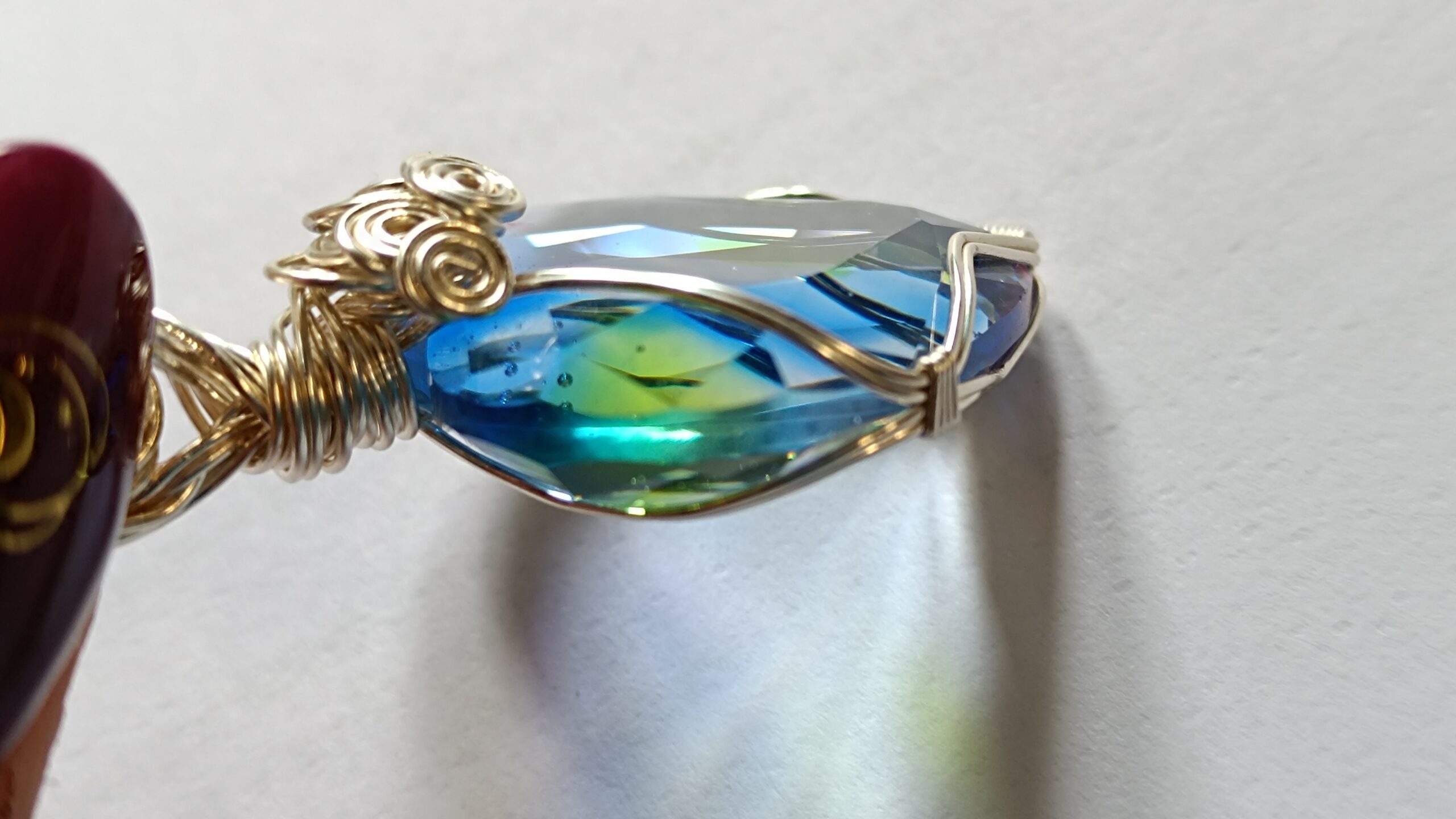 IMG_20251026_101320 Amulet Andara - srdiečko (TS5) 🧡 ... 30x25 mm - Image 4