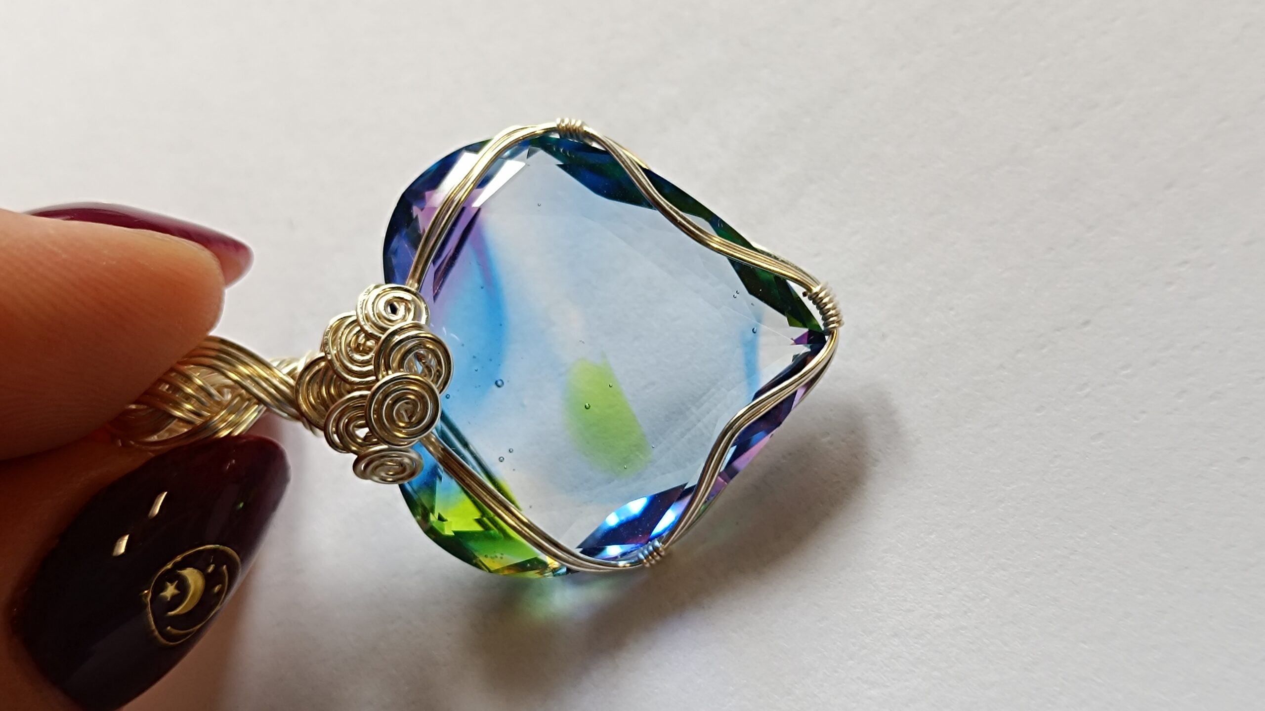 IMG_20251026_101332 Amulet Andara - srdiečko (TS5) 🧡 ... 30x25 mm - Image 2