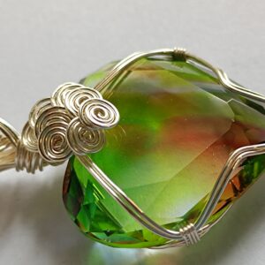 Amulet Andara - srdiečko (TS6) 🧡 ... 30x25 mm