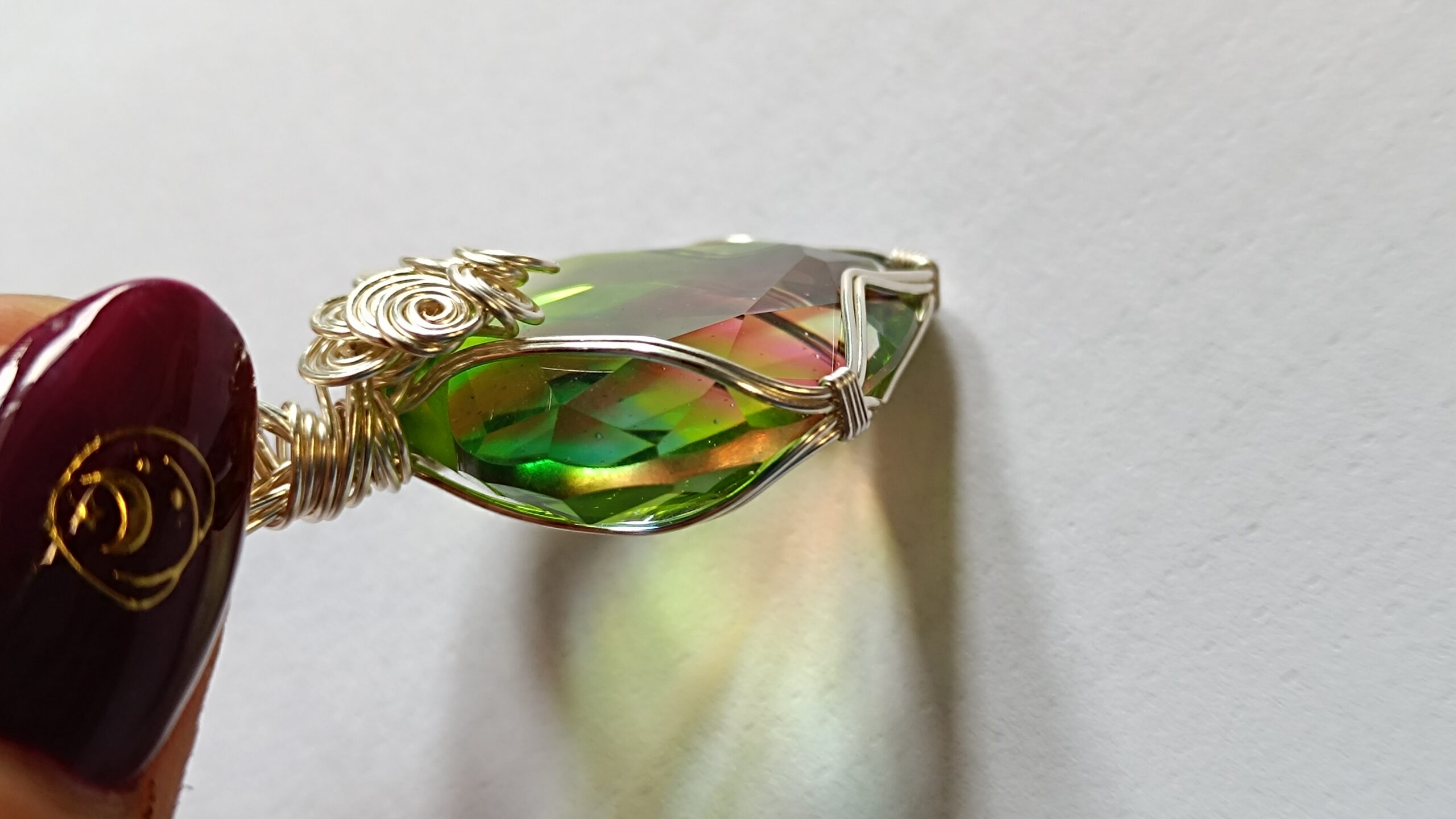 IMG_20251026_101440 Amulet Andara - srdiečko (TS6) 🧡 ... 30x25 mm - Image 3