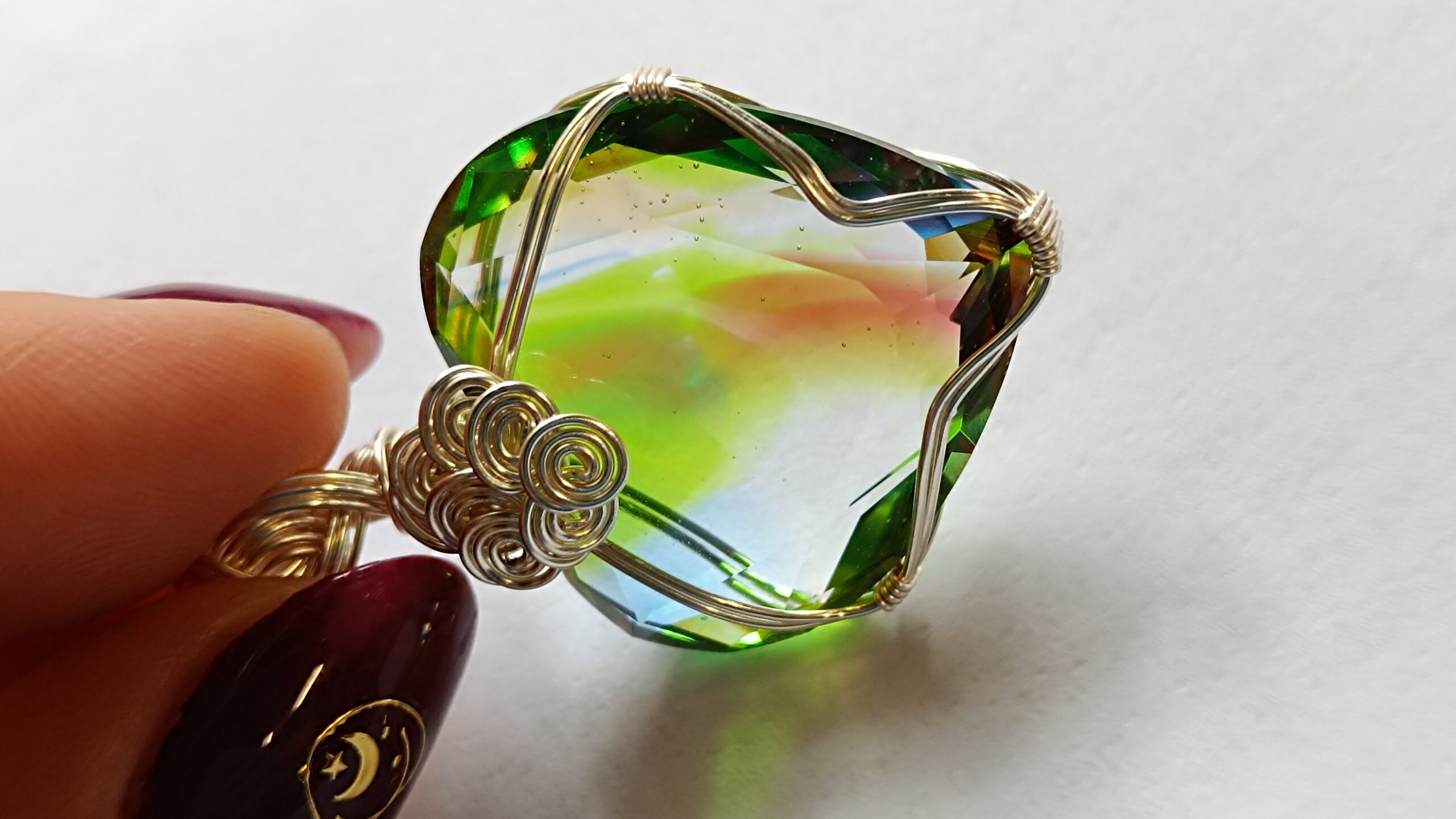 IMG_20251026_101447 Amulet Andara - srdiečko (TS6) 🧡 ... 30x25 mm - Image 2