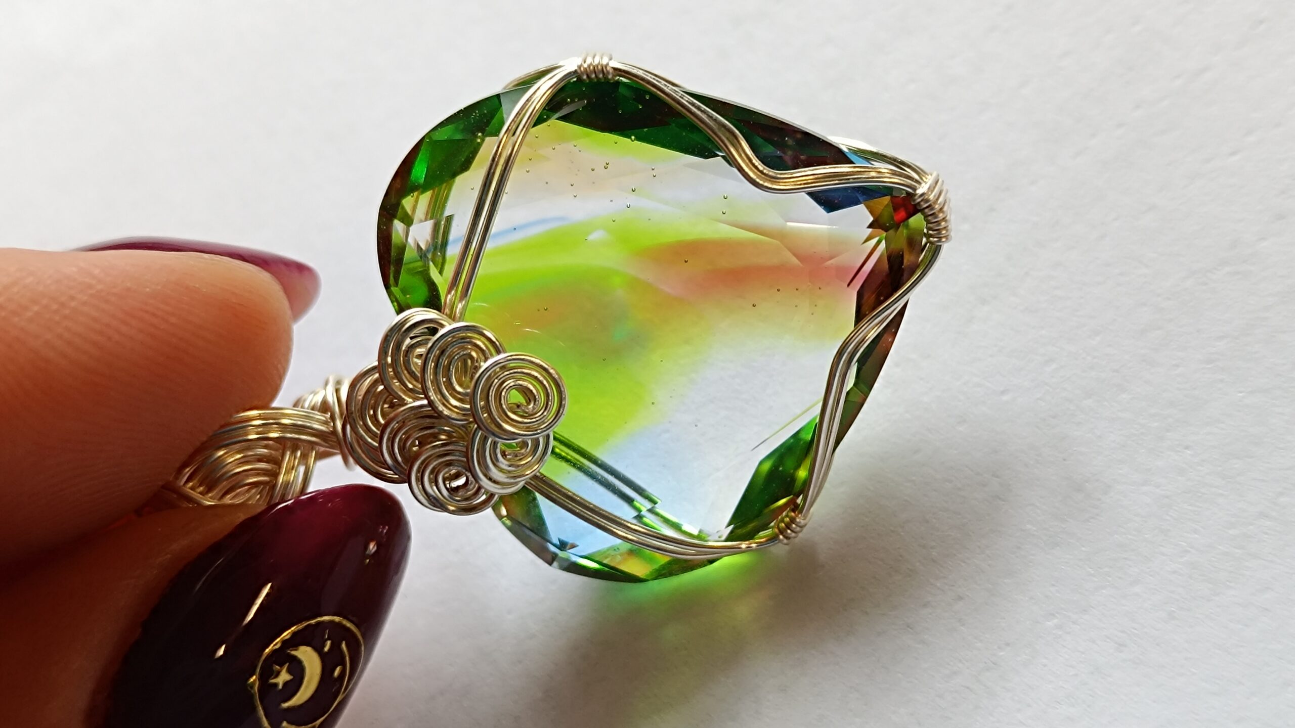 IMG_20251026_101449 Amulet Andara - srdiečko (TS6) 🧡 ... 30x25 mm - Image 4