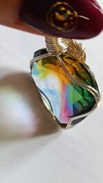 Amulet Andara - srdiečko (TS7) 🧡 ... 30x25 mm - Image 2