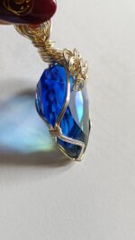 Amulet Andara - srdiečko (TS8) 🧡 ... 30x25 mm - Image 3