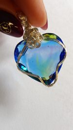 Amulet Andara - srdiečko (TS8) 🧡 ... 30x25 mm - Image 2