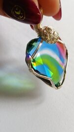 Amulet Andara - srdiečko (TS9) 🧡 ... 30x25 mm - Image 3