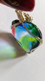 Amulet Andara - srdiečko (TS9) 🧡 ... 30x25 mm - Image 2