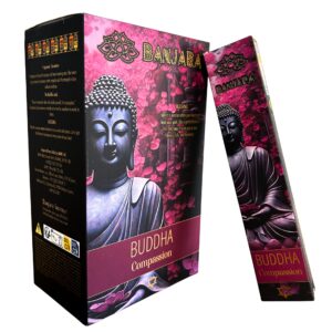 Vonné tyčinky - BANJARA  BUDHA BLESSING - Compassion - Súcit 15g
