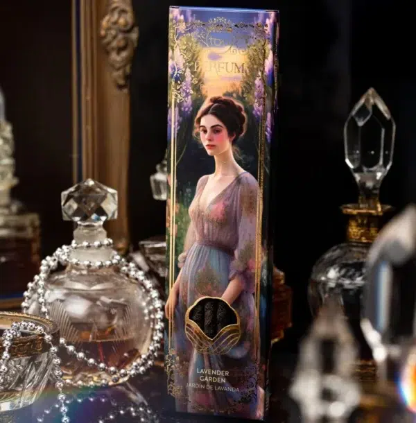 Vonné tyčinky TAO PREMIUM PERFUM - Lavender garden - Pokoj - Image 1