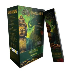 Vonné tyčinky - BANJARA  BUDHA BLESSING - Nirvana 15g