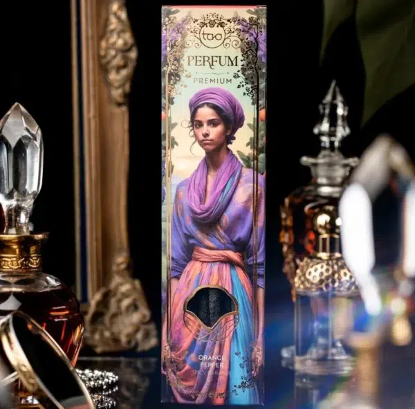 Incense sticks TAO PREMIUM PERFUM - Spicy Orange - Image 1
