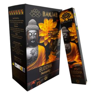 Vonné tyčinky - BANJARA  BUDHA BLESSING - Serenity - Pokoj 15g