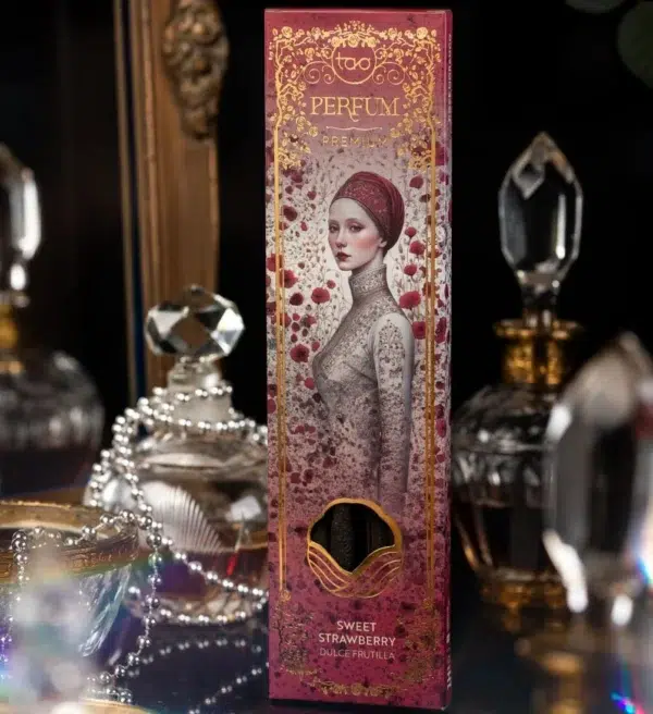 Vonné tyčinky TAO PREMIUM PERFUM - Sweet Strawberry - Radosť - Image 1