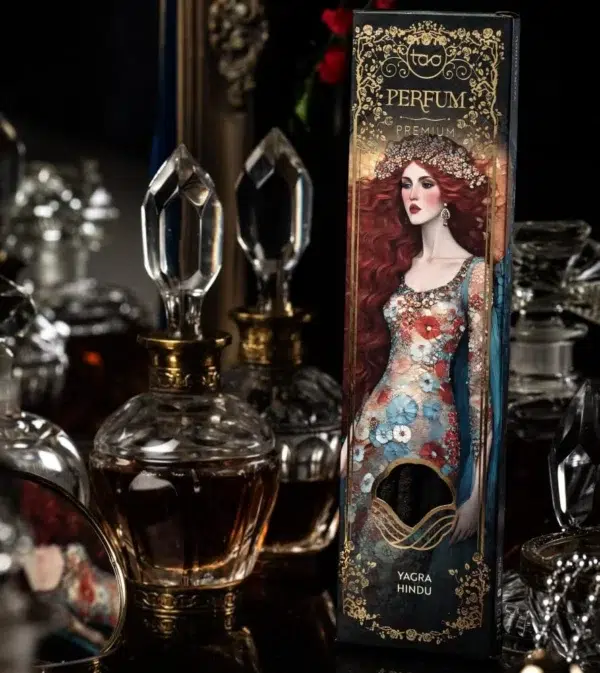 Vonné tyčinky TAO PREMIUM PERFUM - Yagra Hindu - Pritiahnuť peniaze - Image 1