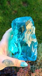 Andara ♥  Aqua Lemuria * (Celestial Blue Andara) *3* 1043g - Image 3