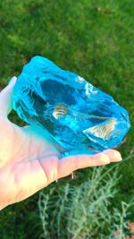 Andara ♥  Aqua Lemuria * (Celestial Blue Andara) *3* 1043g - Image 2