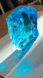 Andara ♥  Aqua Lemuria * (Celestial Blue Andara) *2* 322g - Image 3