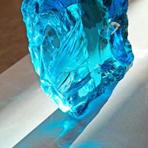 Andara ♥  Aqua Lemuria * (Celestial Blue Andara) *2* 322g