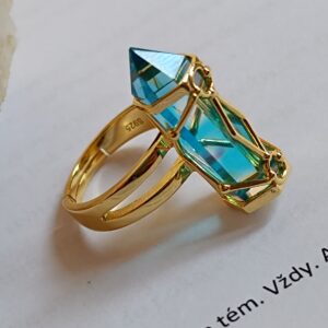 Prsteň Andara ♥ Andaré "Svetelná pamäť" SPK21 17 mm / 8g