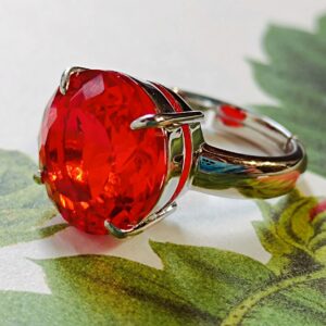 Ring Andara ♥  Andaré  * R66 17,5 mm / 7g