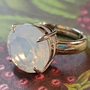 Ring Andara ♥  Andaré  * R72 17,5 mm / 7g