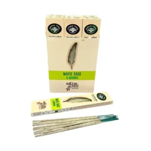 Vonné tyčinky HARI DARSHAN MASALA Native Soul White sage & Arruda/ Šaliva + Ruta 15 g SPECIAL EDITION