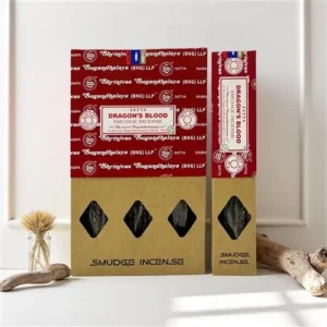 Incense sticks Satya SMUDGE Dragon´s blood 25 g