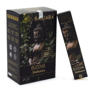Vonné tyčinky - BANJARA  BUDHA BLESSING - Mediation - Meditácia 15g