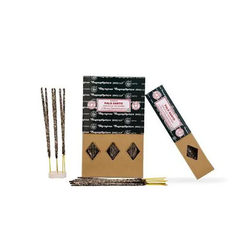 palo santo Incense sticks Satya SMUDGE Palo Santo 25 g - Image 1
