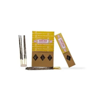 Incense sticks Satya SMUDGE Sandalwood  25g