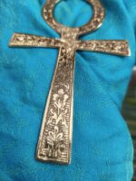 Mosadzný Anch (ANKH) 15x9 cm - Image 2